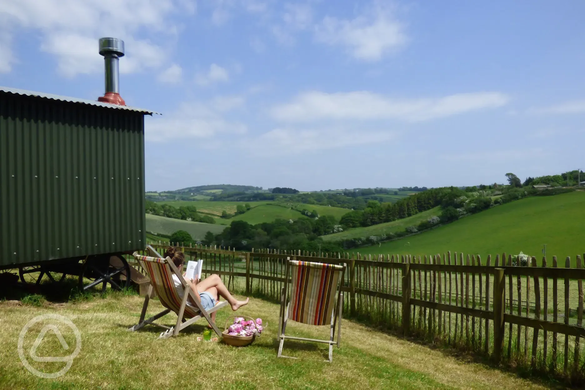 Lamb shepherd's hut