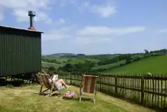 Lamb shepherd's hut