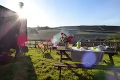 Lamb shepherd's hut