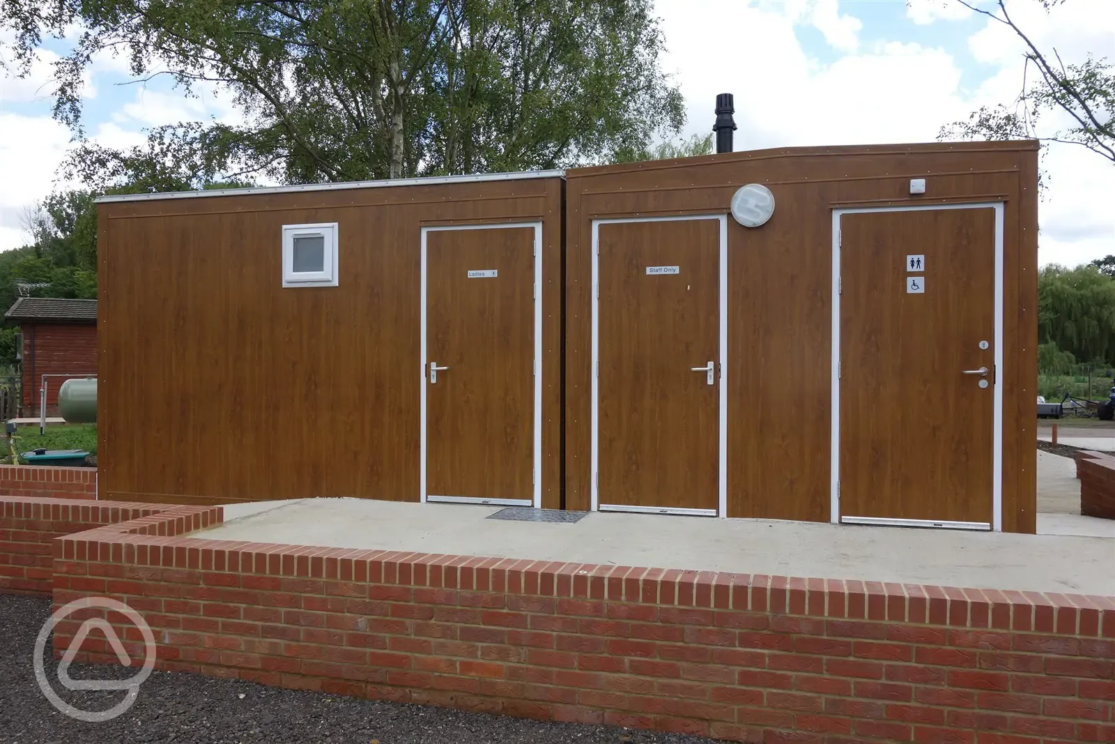Modern Toilet and Shower Block with Disabled Toilet