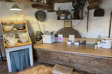 Onsite bakery with bread baking experiences at Bircham Windmill