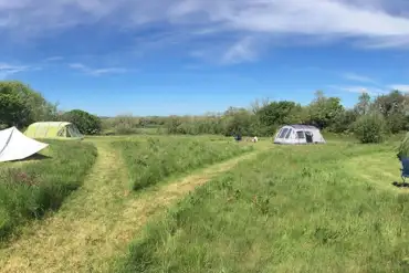 All four pitches full at Simply Camping 