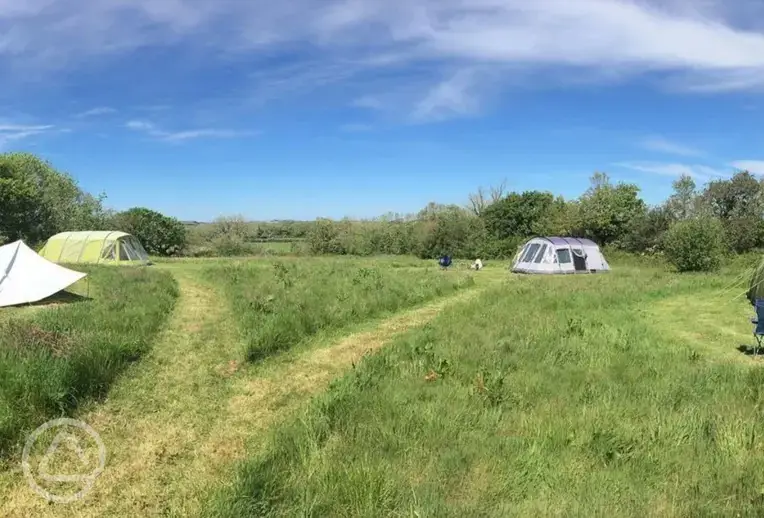 Non electric exclusive camping field