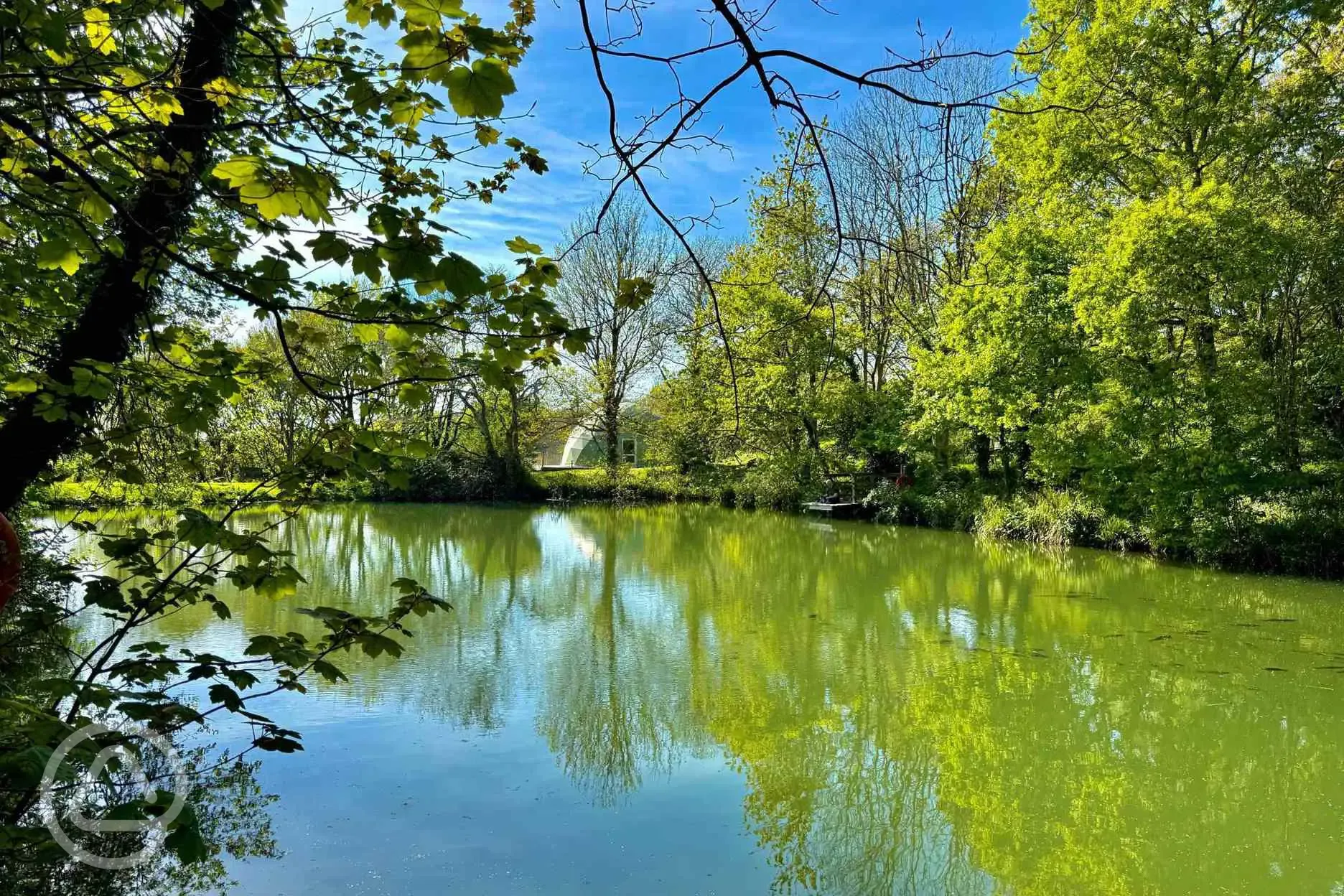 Onsite lake