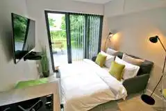 Sunridge Eco Pod with hot tub double sofa bed Sunridge Eco Pod with hot tub double sofa bed