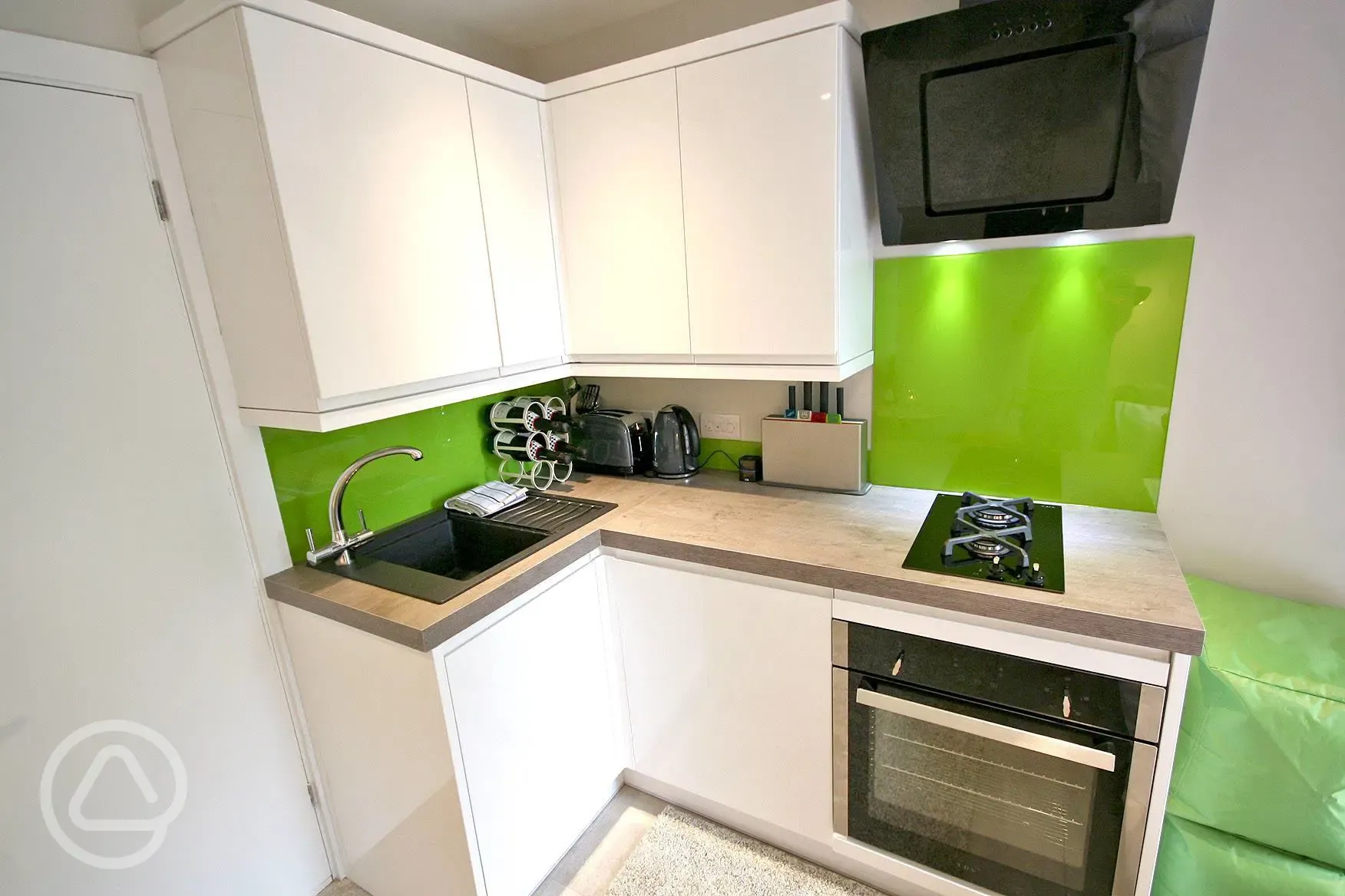 EcoPod kitchen