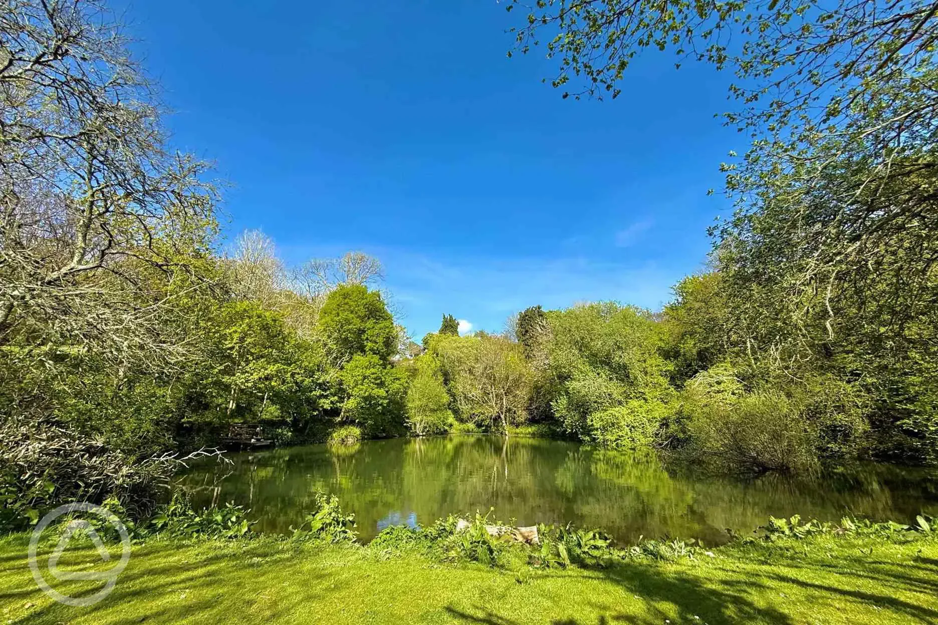 Onsite lake
