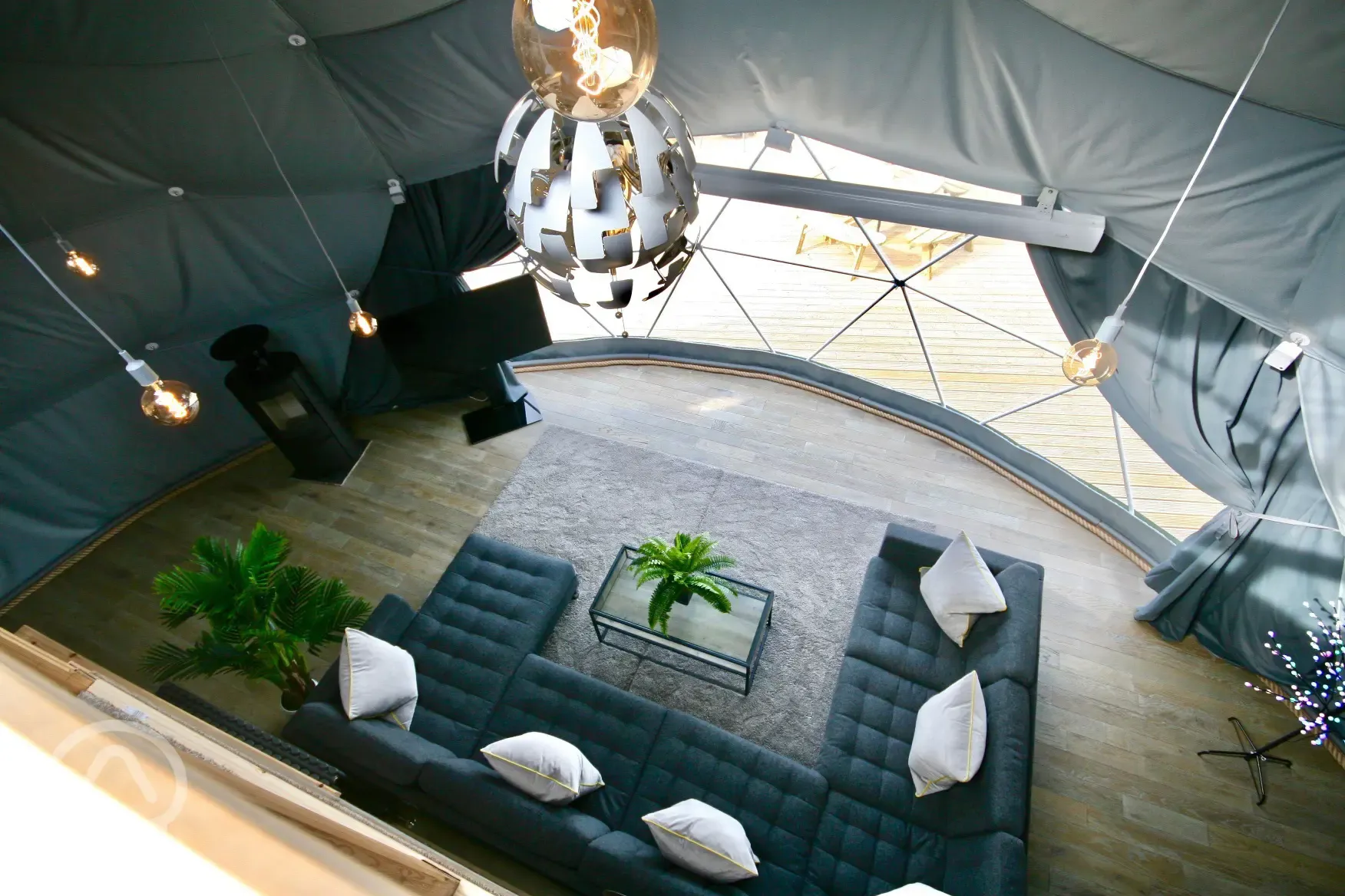 Sunridge Geodome interior