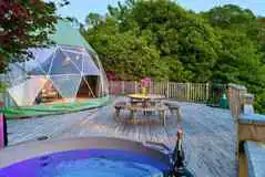 Sunridge Geodome with Hot Tub Sunridge Geodome with Hot Tub