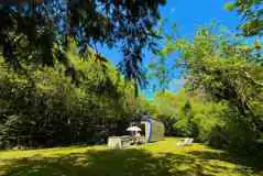Sunridge Eco Pod with hot tub Sunridge Eco Pod with hot tub