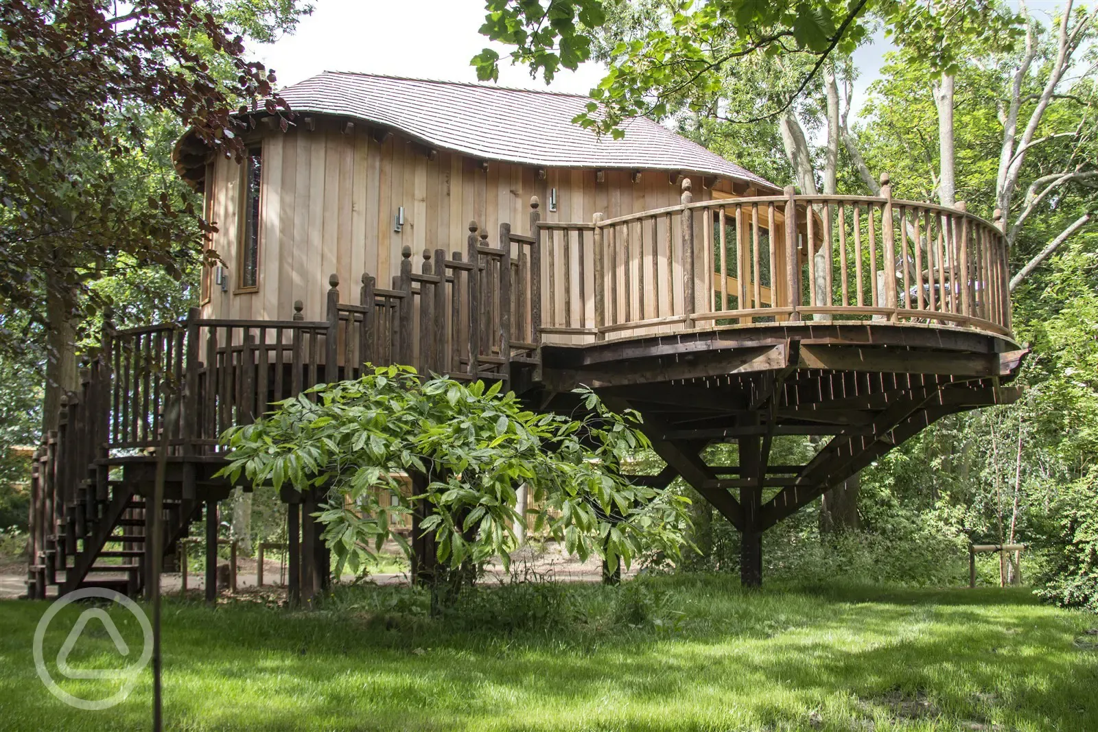Luxury Treehouse at The Woodlands
