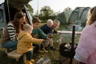 The Old Vicarage Campsite, Moulton St Mary, Norwich, Norfolk (3.5 miles)
