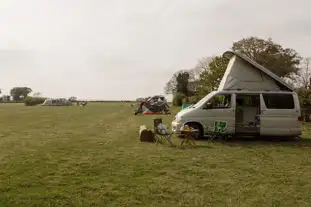 The Old Vicarage Campsite, Moulton St Mary, Norwich, Norfolk (9.5 miles)