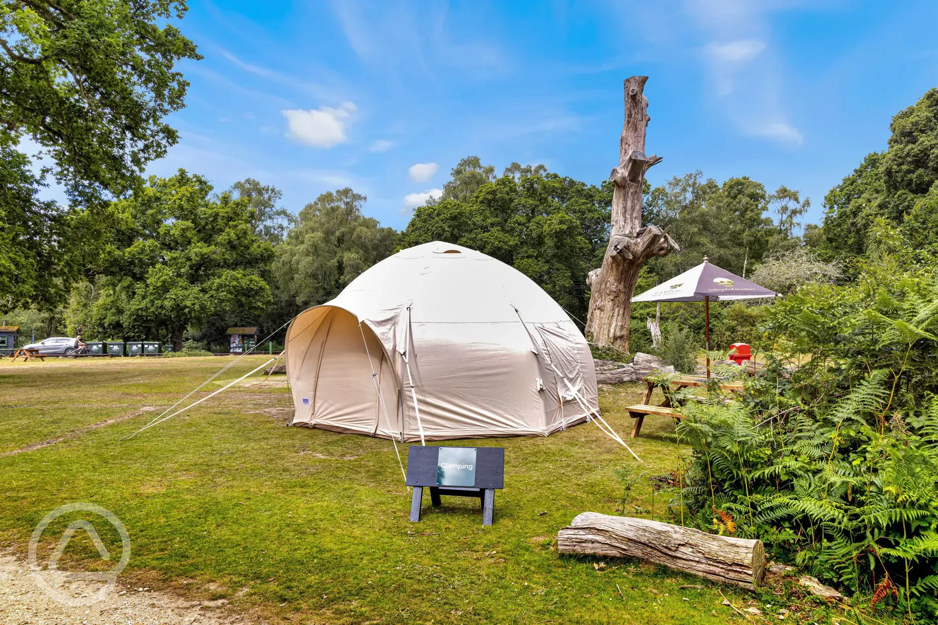 Bell tent