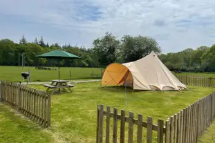 Hollands Wood Campsite, Brockenhurst, Hampshire (8.6 miles)