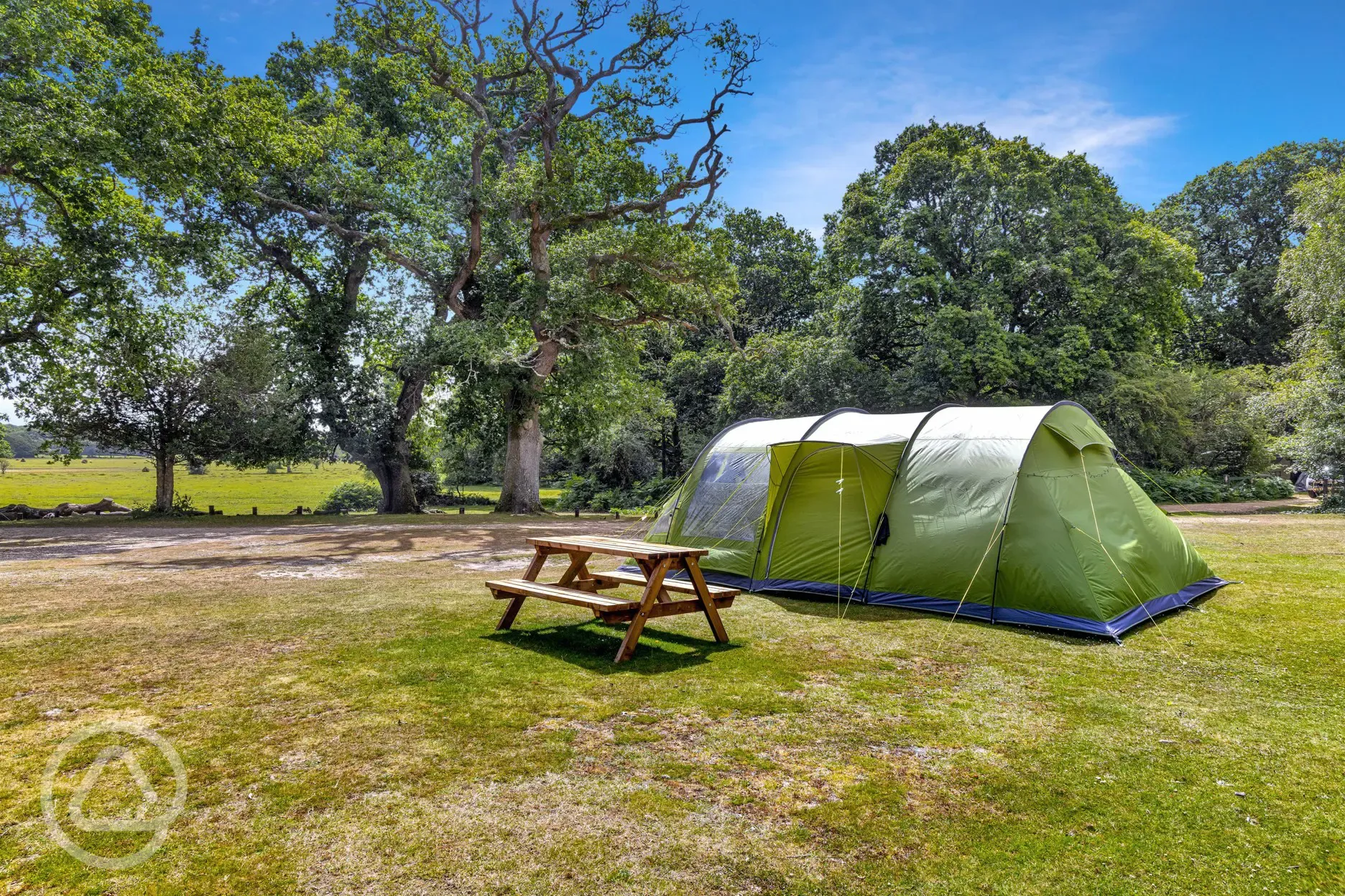 Non electric grass pitches