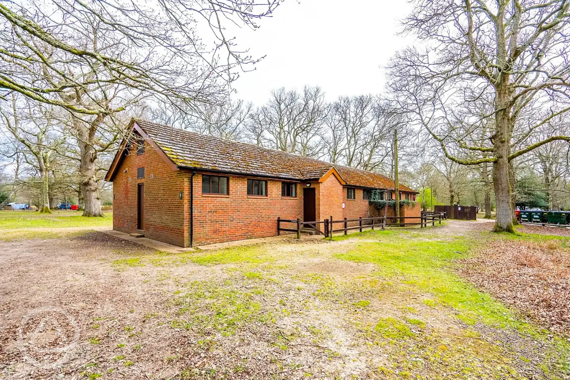 Facilities block exterior