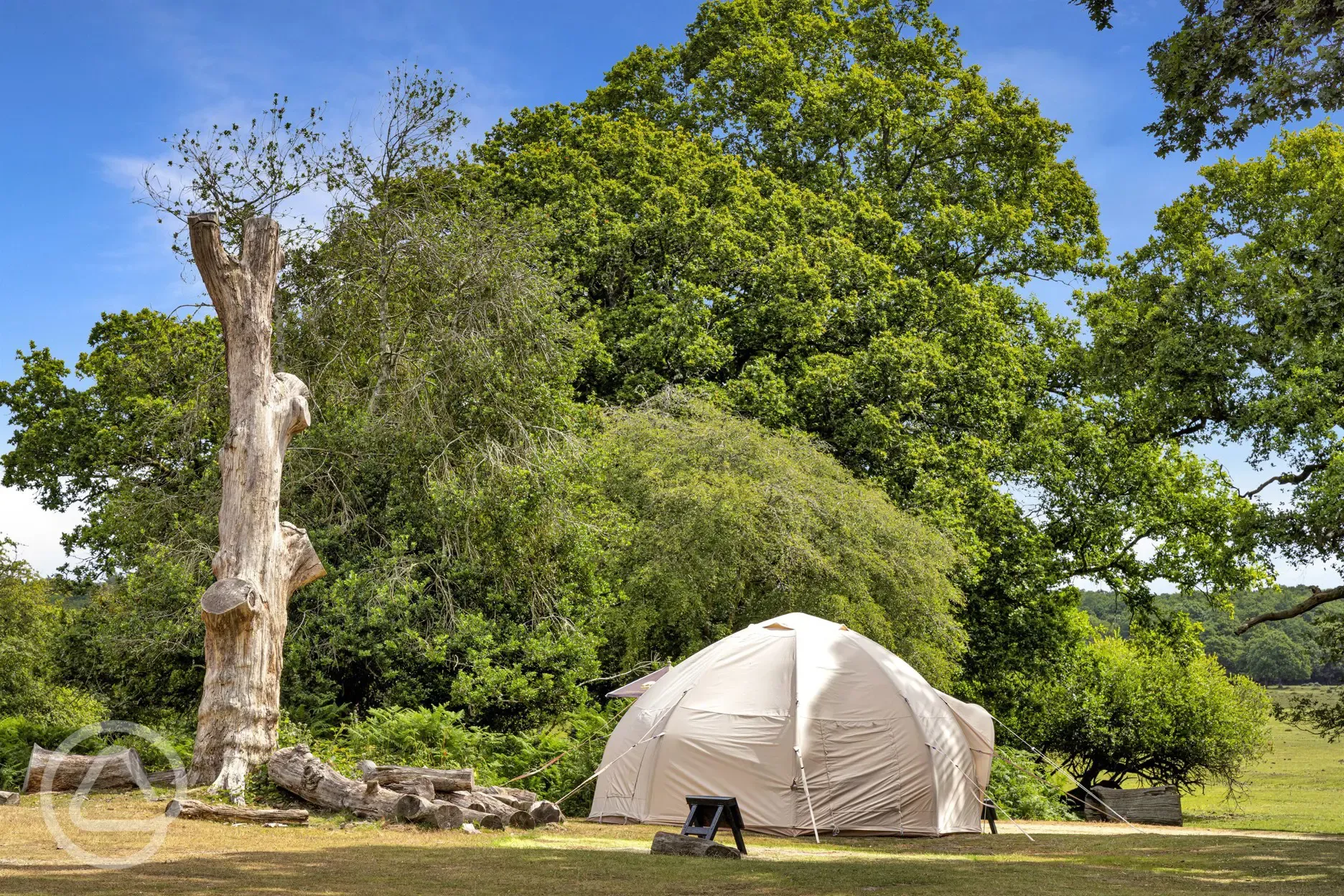 Bell tent