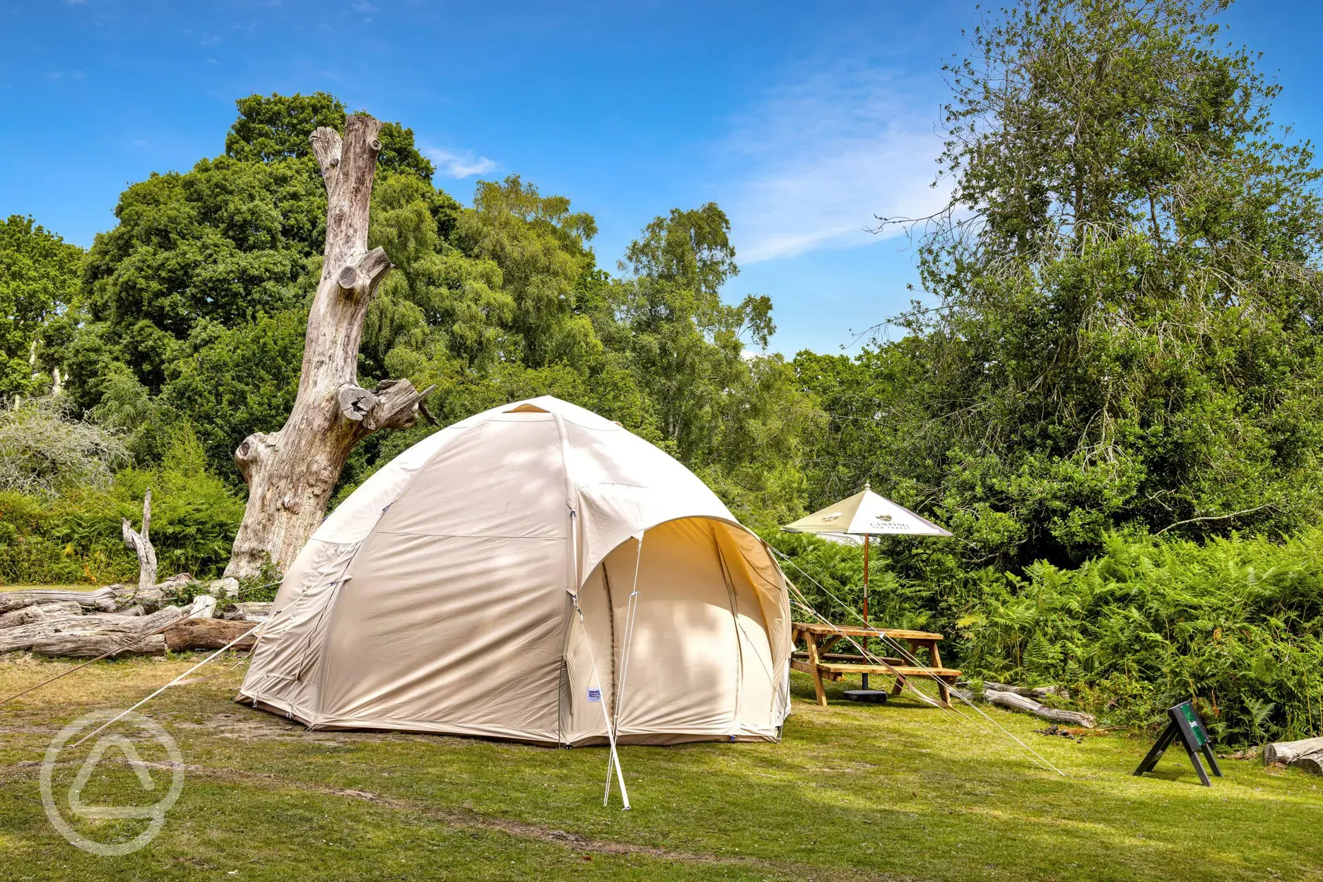 Bell tent