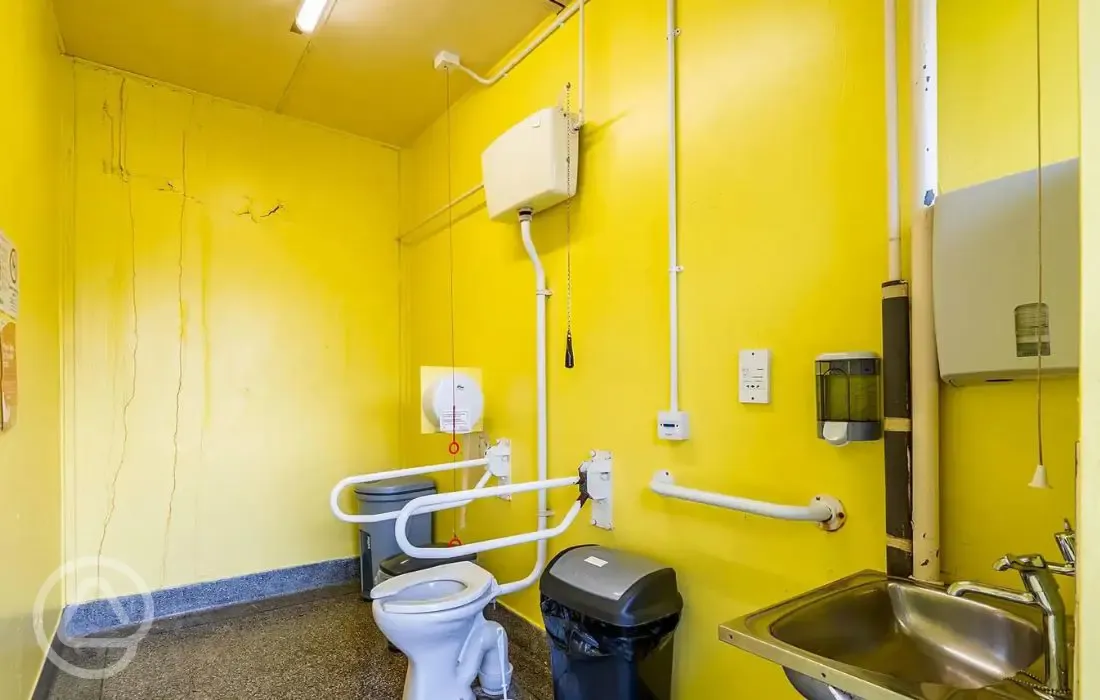 Disabled bathroom