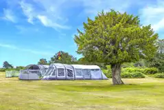 Non electric grass pitches (at least 6m left between pitches) Non electric grass pitches (at least 6m left between pitches)