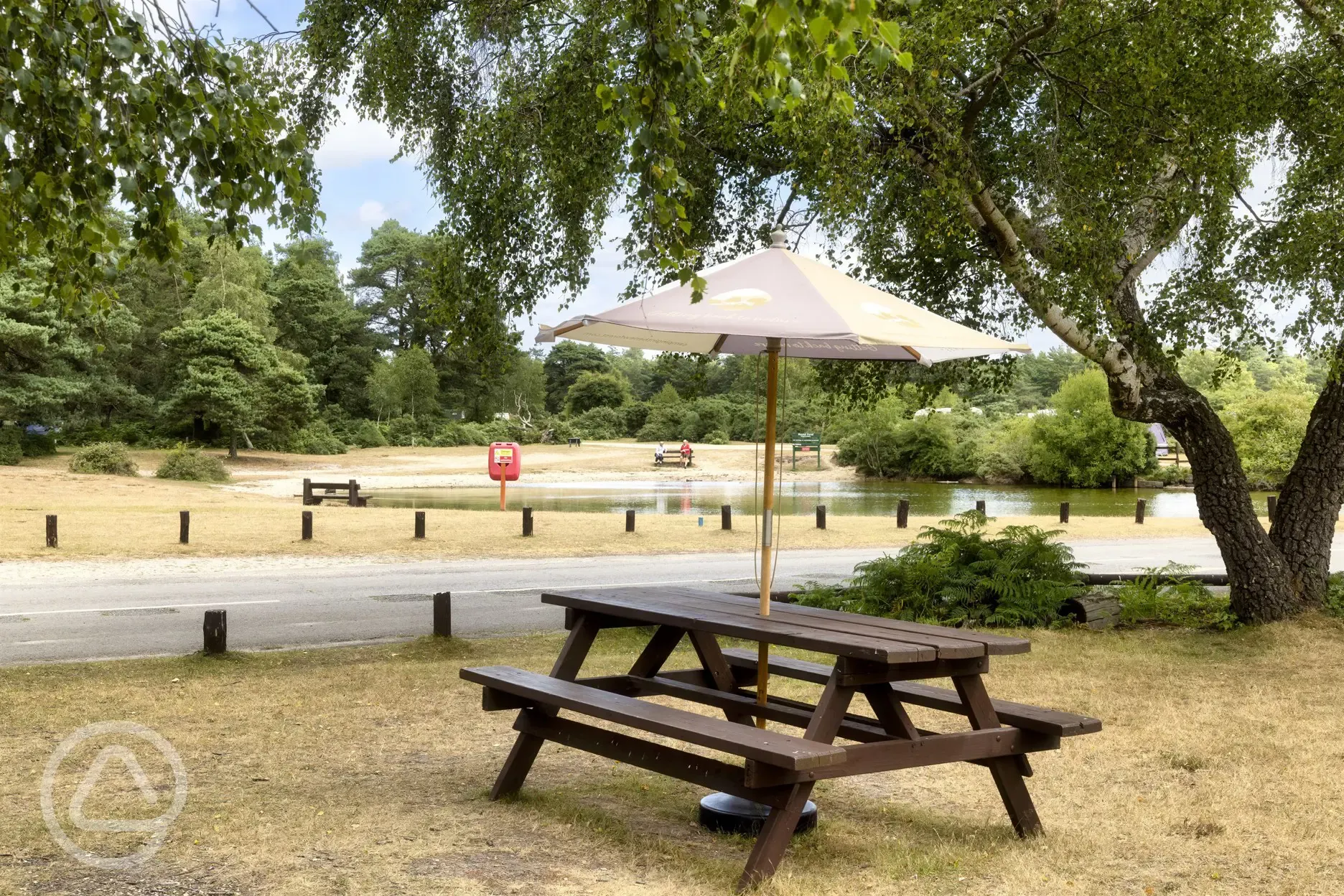 Seating around site