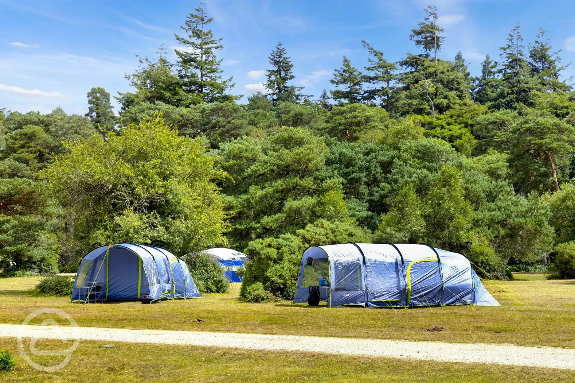 Non electric grass pitches