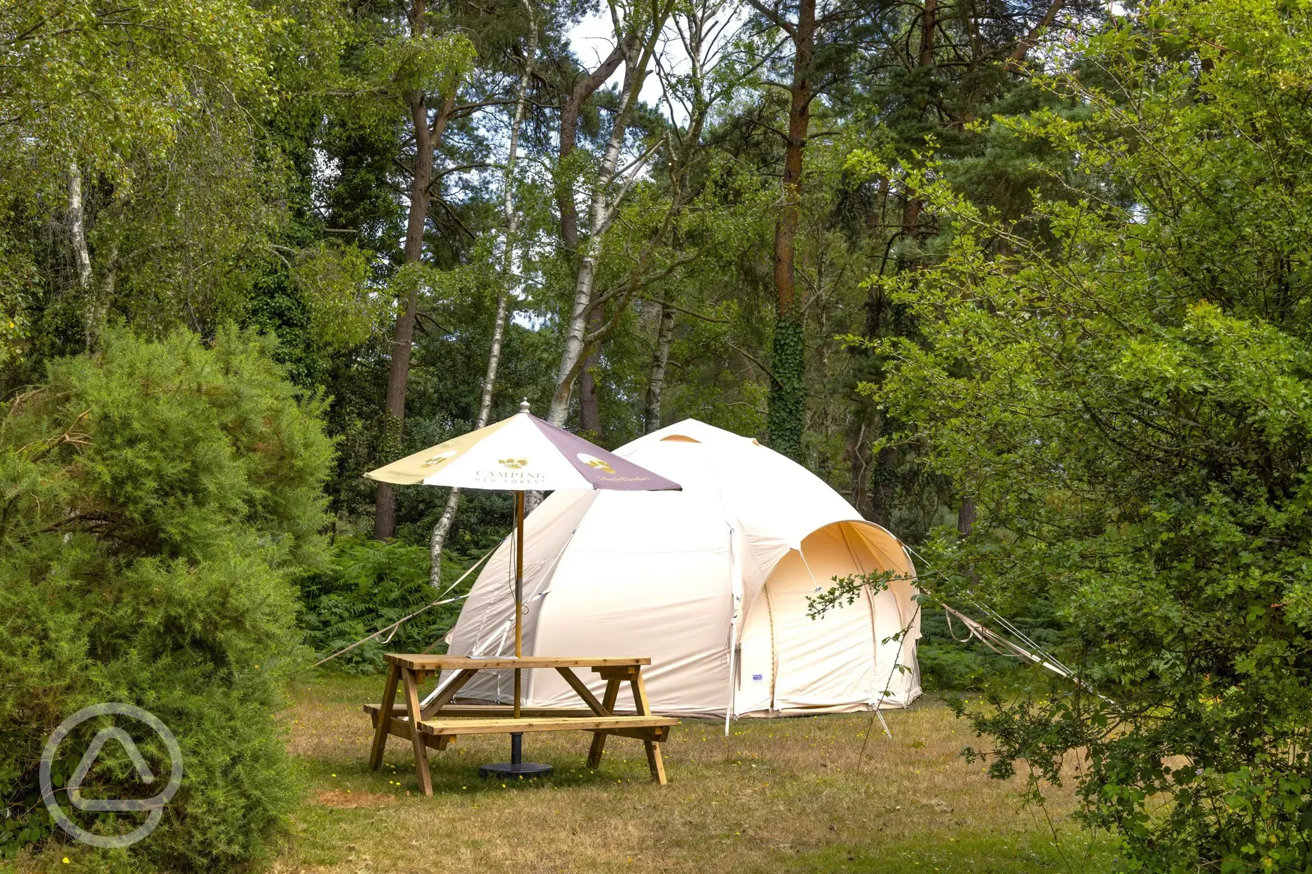 Bell tent