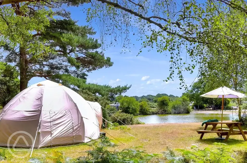Bell tent