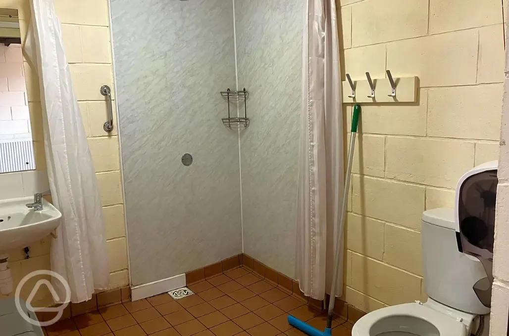 Accessible bathroom