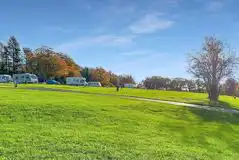 Electric grass pitches suitable for tents, roof tents and tourers