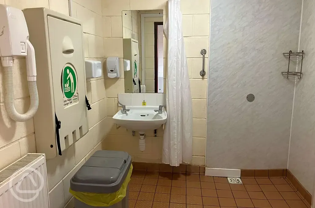 Accessible bathroom