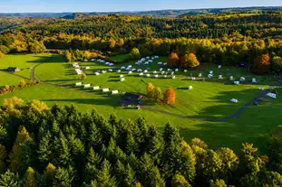 Bracelands Campsite, Coleford, Gloucestershire Bracelands Campsite, Coleford, Gloucestershire