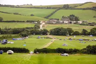 White Horse Campsite, Osmington, Weymouth, Dorset
