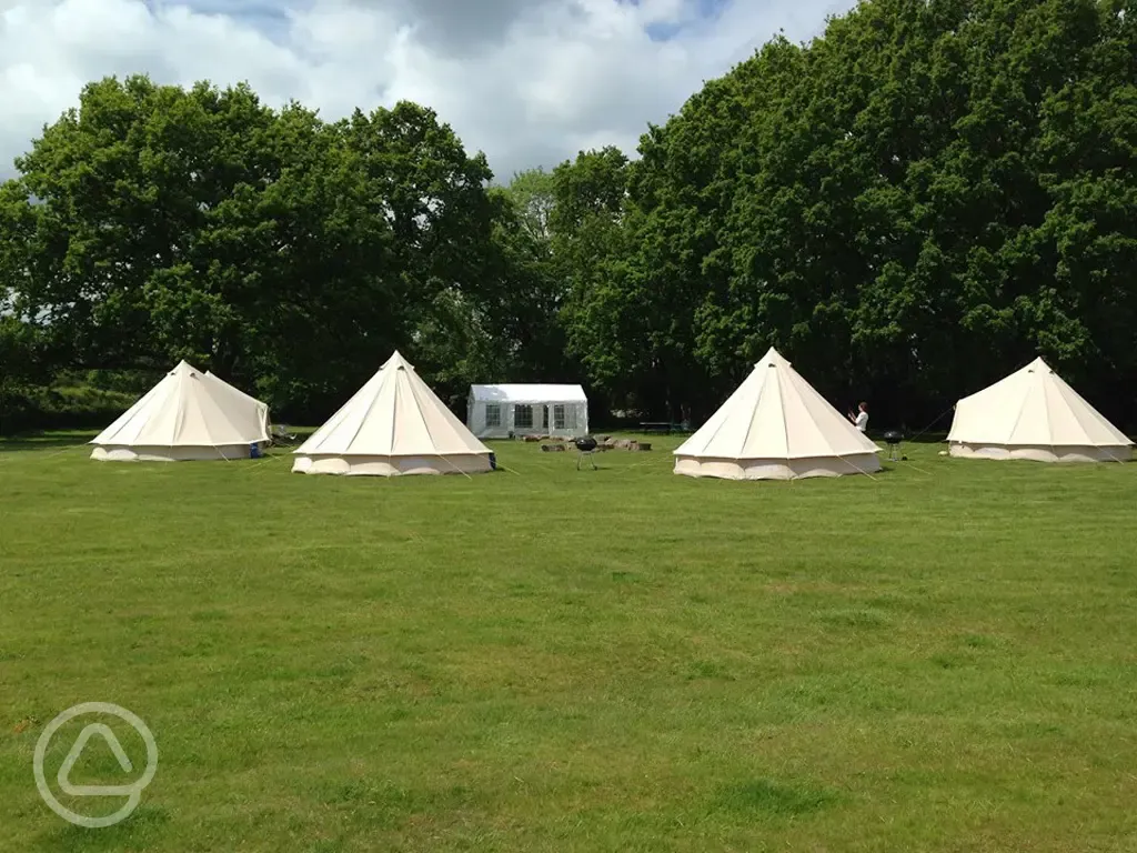 Bell tents