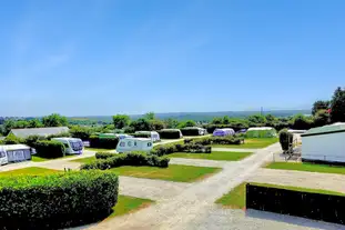 St Day Tourist Park, St Day, Redruth, Cornwall