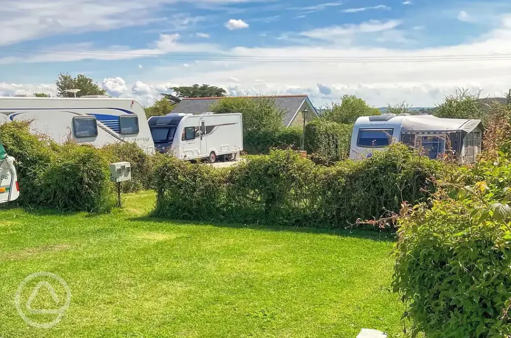 Electric grass pitches