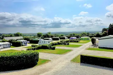 Electric hardstanding pitches