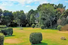 Electric grass pitches