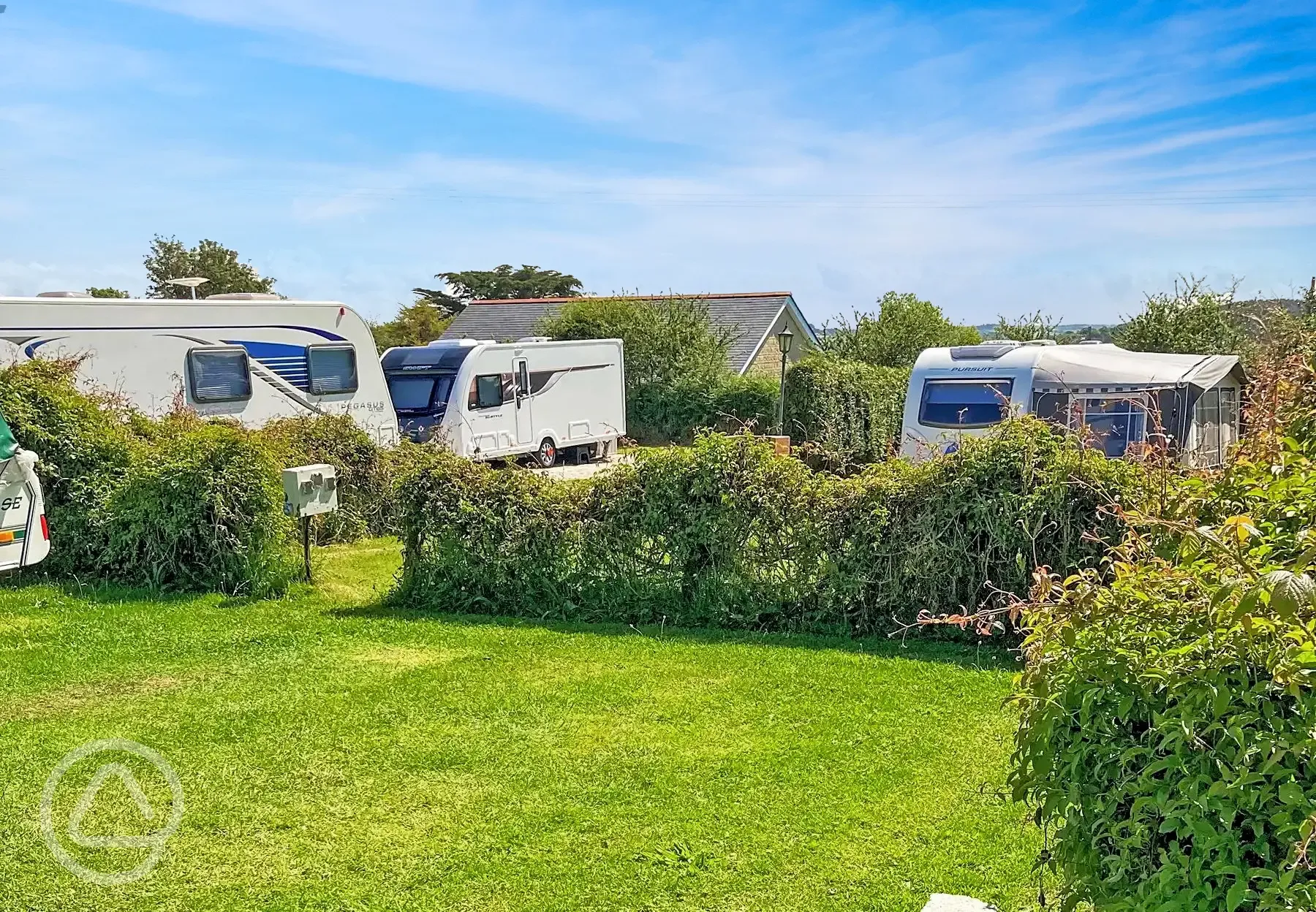 Electric grass pitches