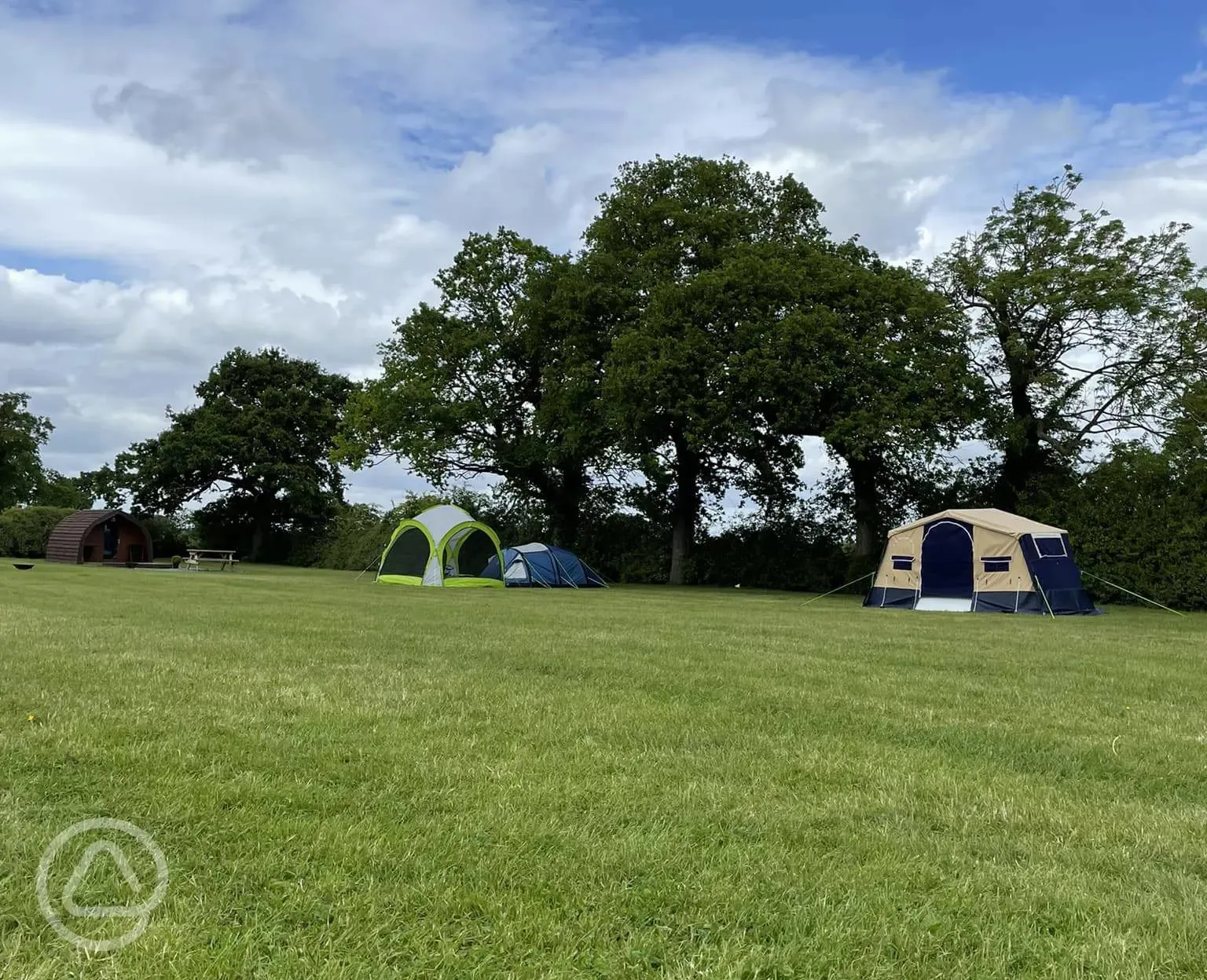 Non electric grass pitches