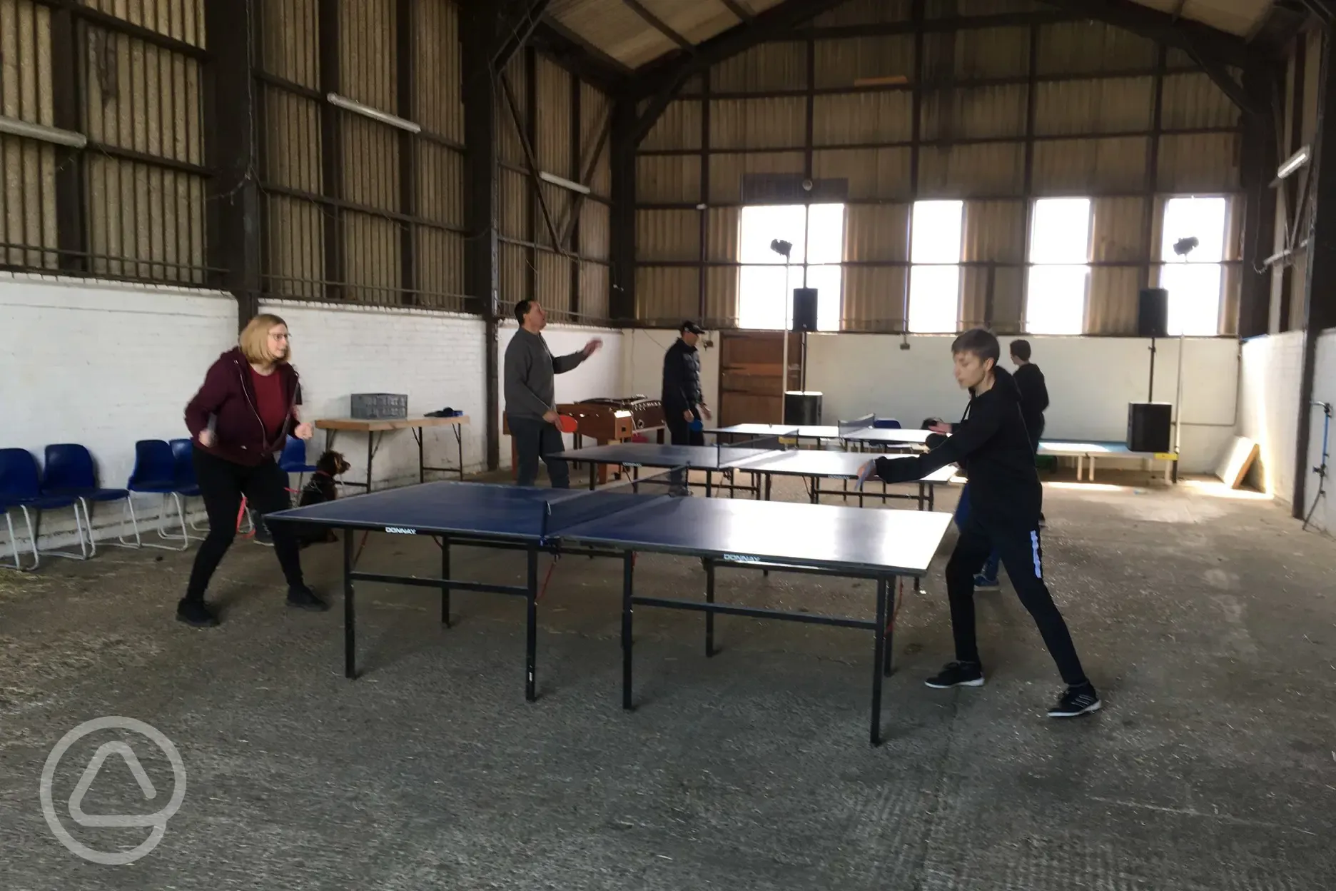 The Table Tennis Tables
