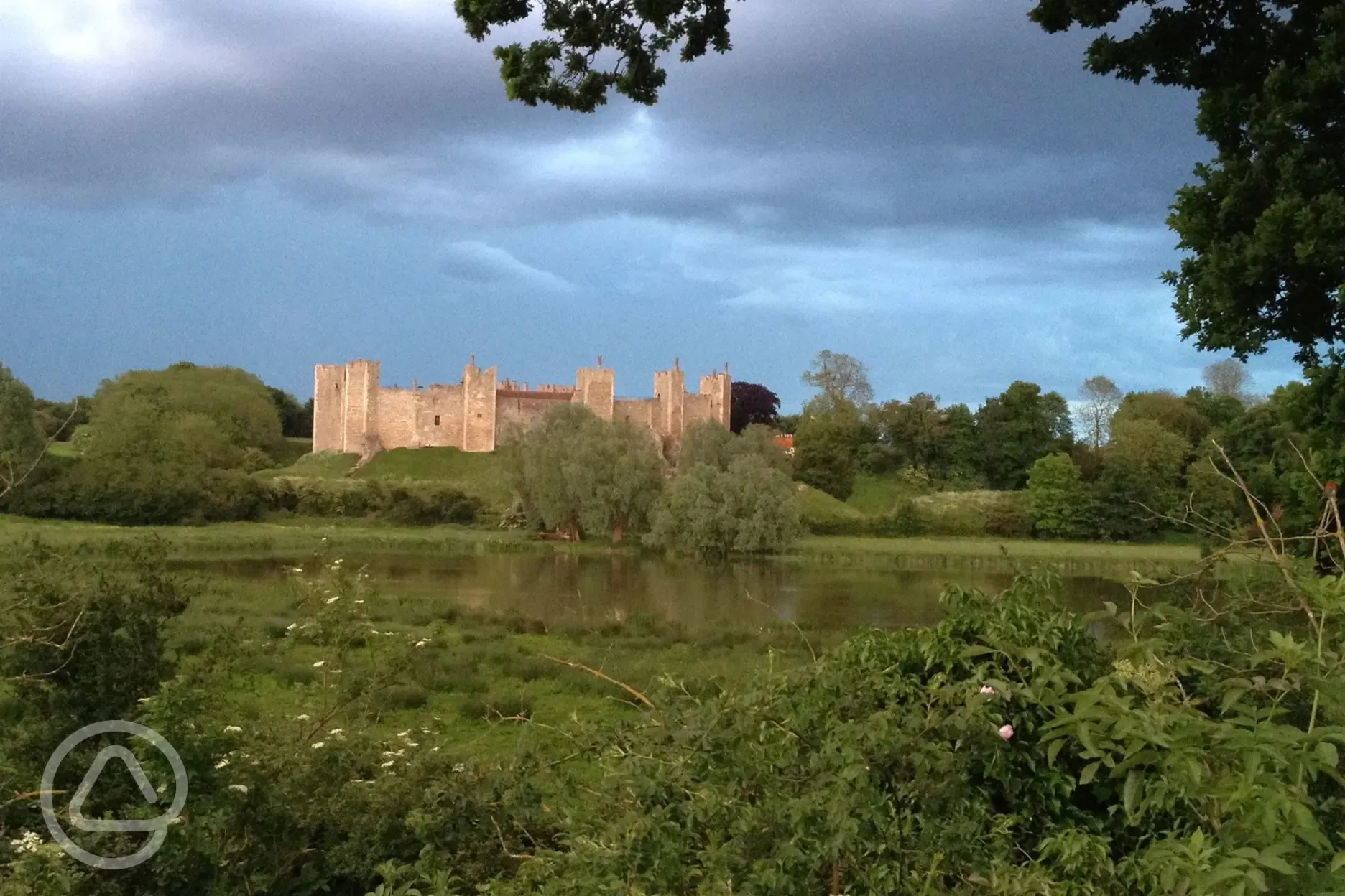 Nearby Framlingham Castle