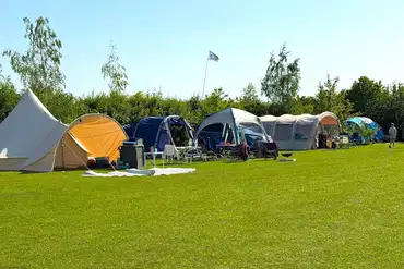 Non electric grass pitches