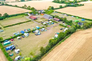 The Croft Campsite, Ubbeston, Suffolk (8.6 miles)