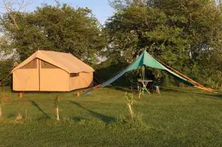 The Croft Campsite, Ubbeston, Suffolk (11.4 miles)