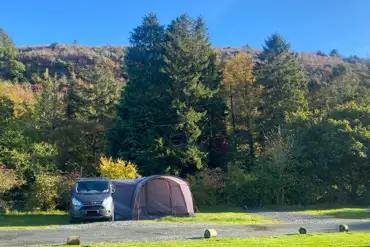 Touring pitches with optional electric 