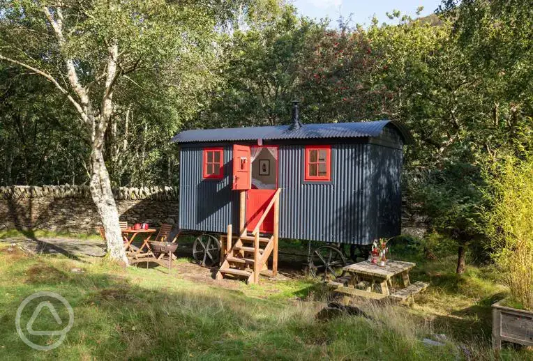 Jones the shepherd's hut