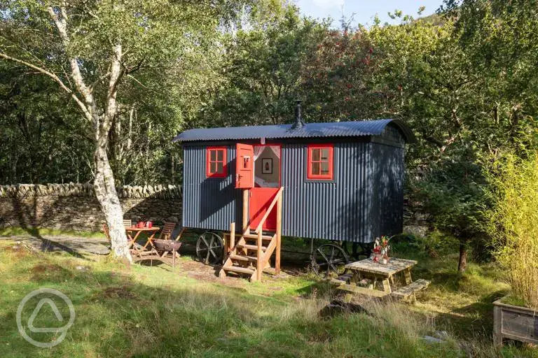 Jones the shepherd's hut