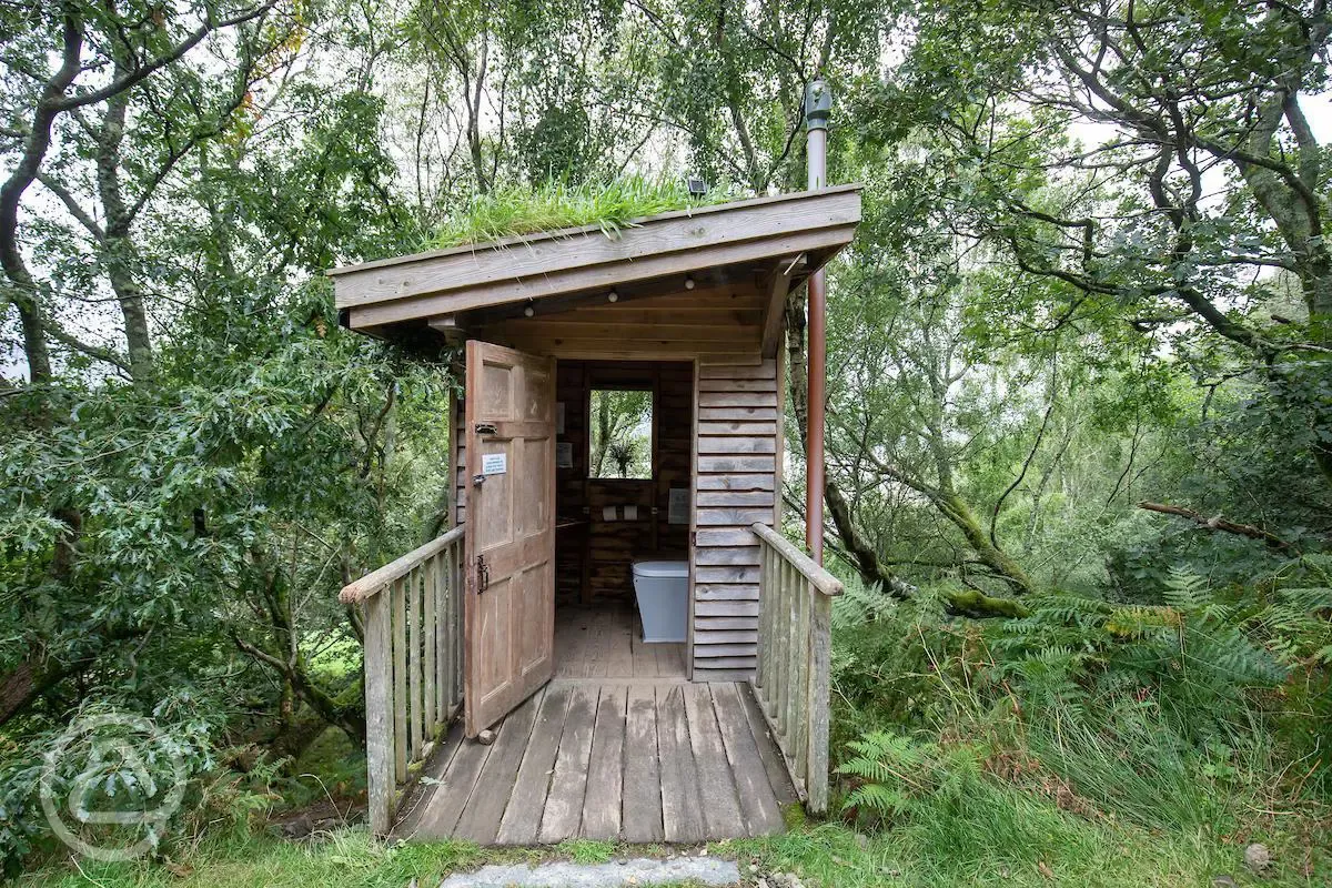 Tree Bog compost loo